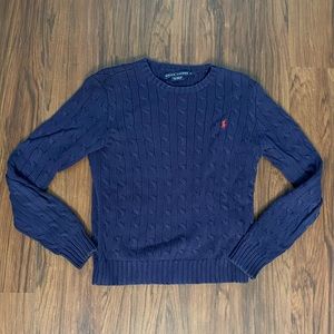 Blue Ralph Lauren Sweater
